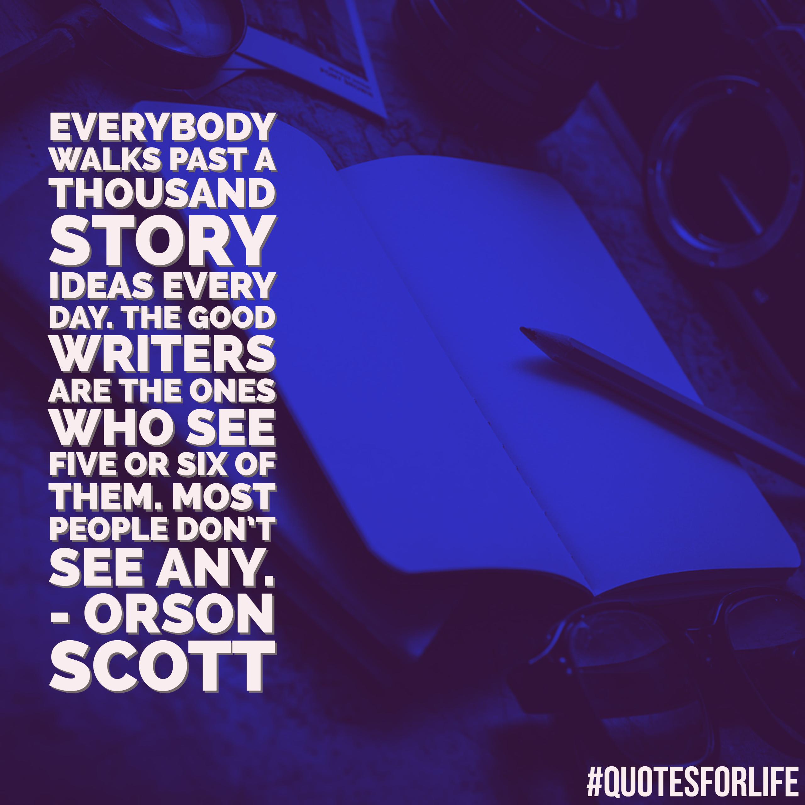 Orson Scott