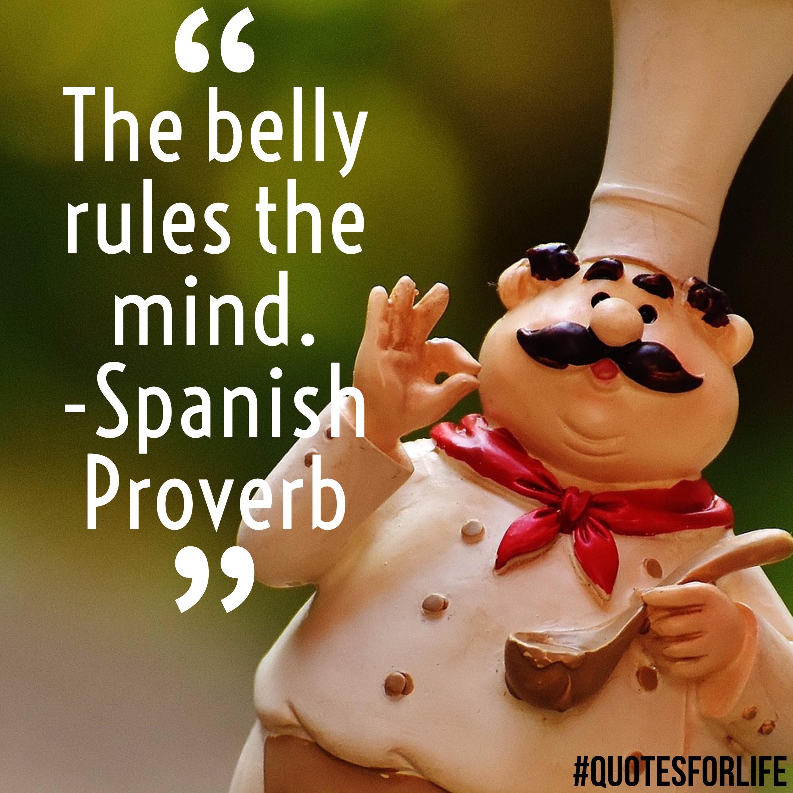 Spanish Proverb
